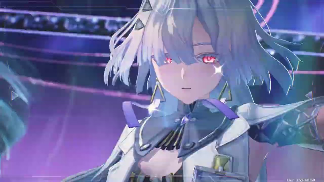 Rank 6 Lady of the Sea Tactical Hologram