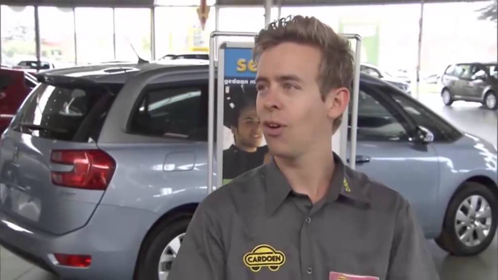 Jonas gaat auto's verpatsen bij Cardoen