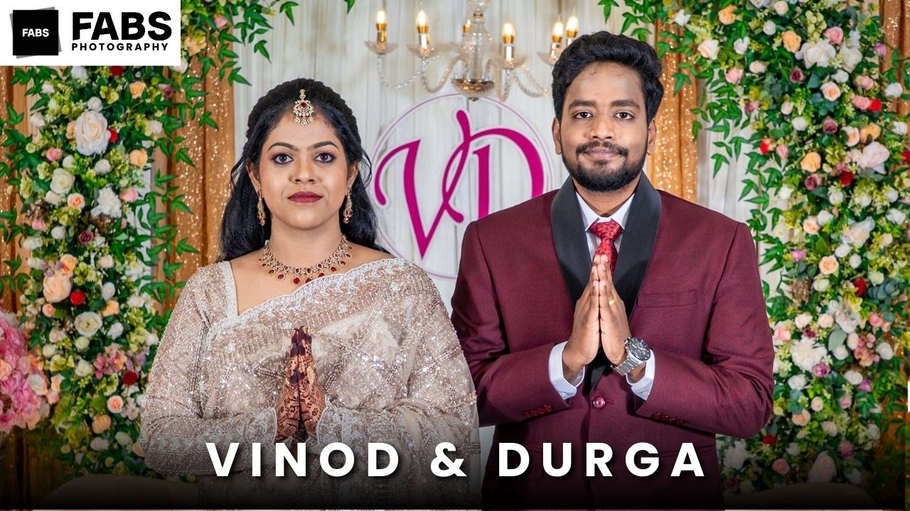 Vinod Durga Reception Tradional Video | Chennai | FABS