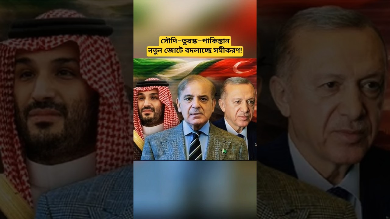 Saudi, T&uuml;rkiye & Pakistan's New Strategic Partnership | Middle East Geopolitical Analysis
