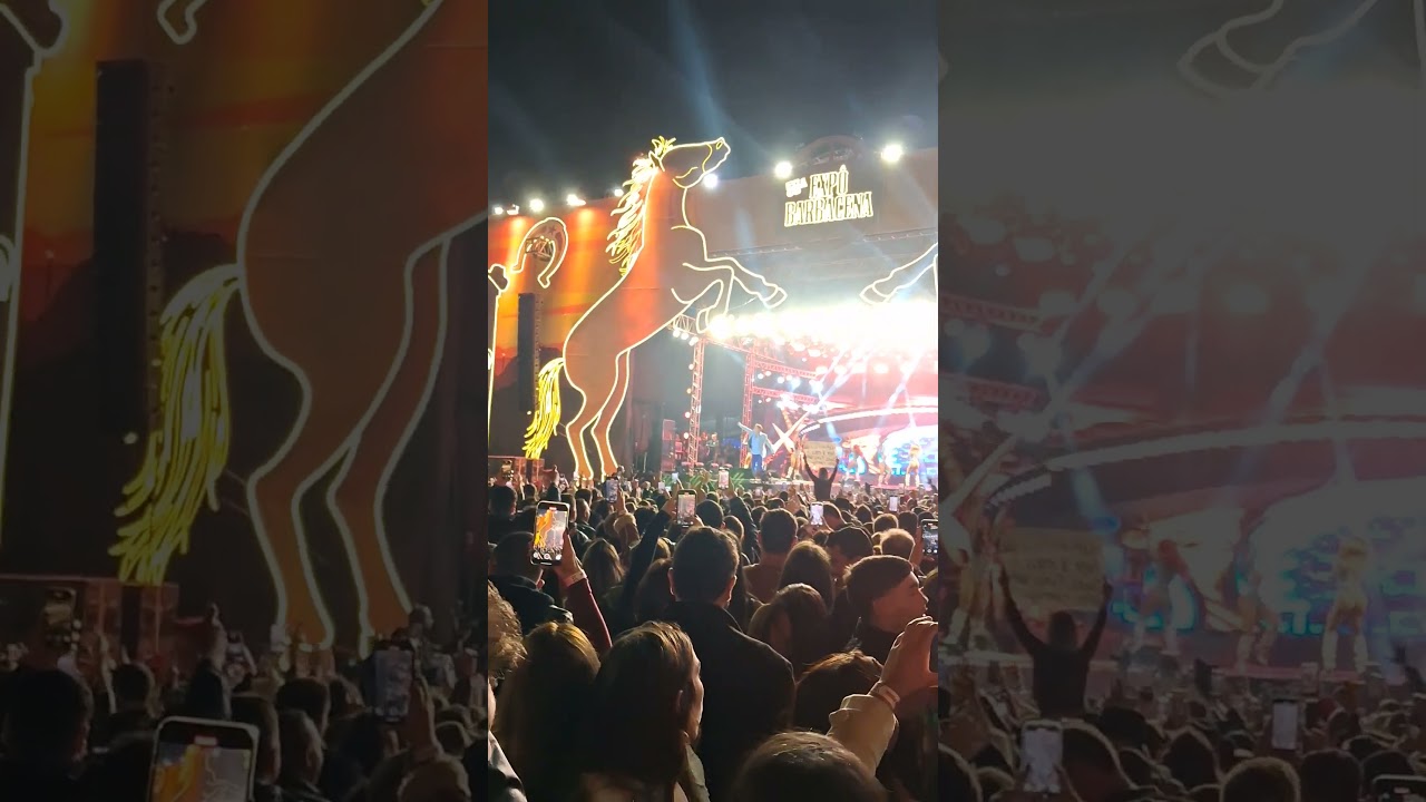 Entrou para a hist&oacute;ria show do Leonardo foi um sucesso na Expo Barbacena #expobarbacena #leonardo