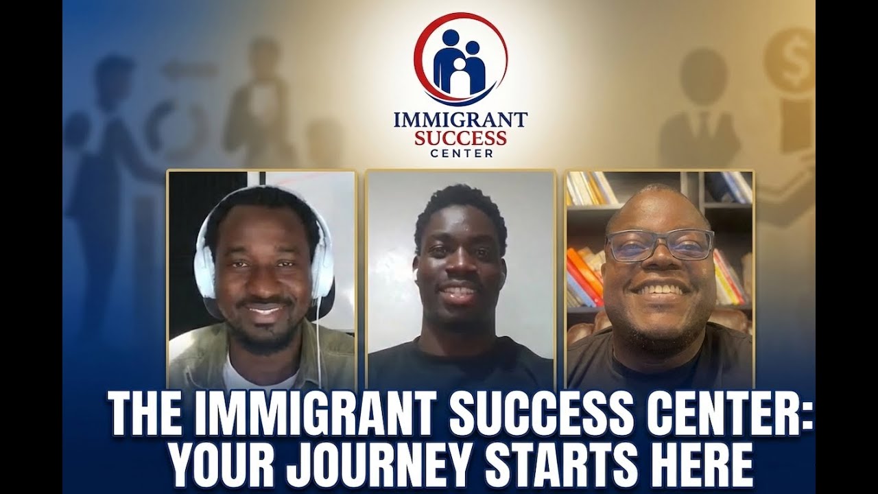 Immigrant Success Center Fireside Chat With Charles Daniel and John