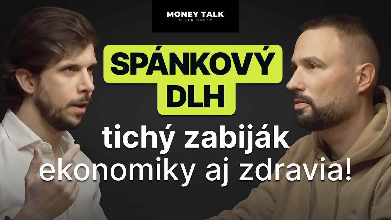 Sp&aacute;nkov&yacute; dlh: tich&yacute; zabijak ekonomiky aj zdravia! &ndash; Money Talk 45