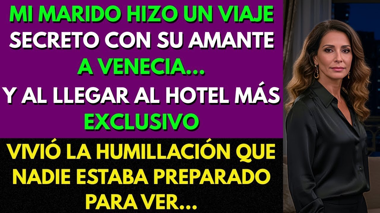 Mi Marido Hizo un Viaje Secreto con su Amante… Pero Jamás Imaginó Quién Era la Dueña del Hotel