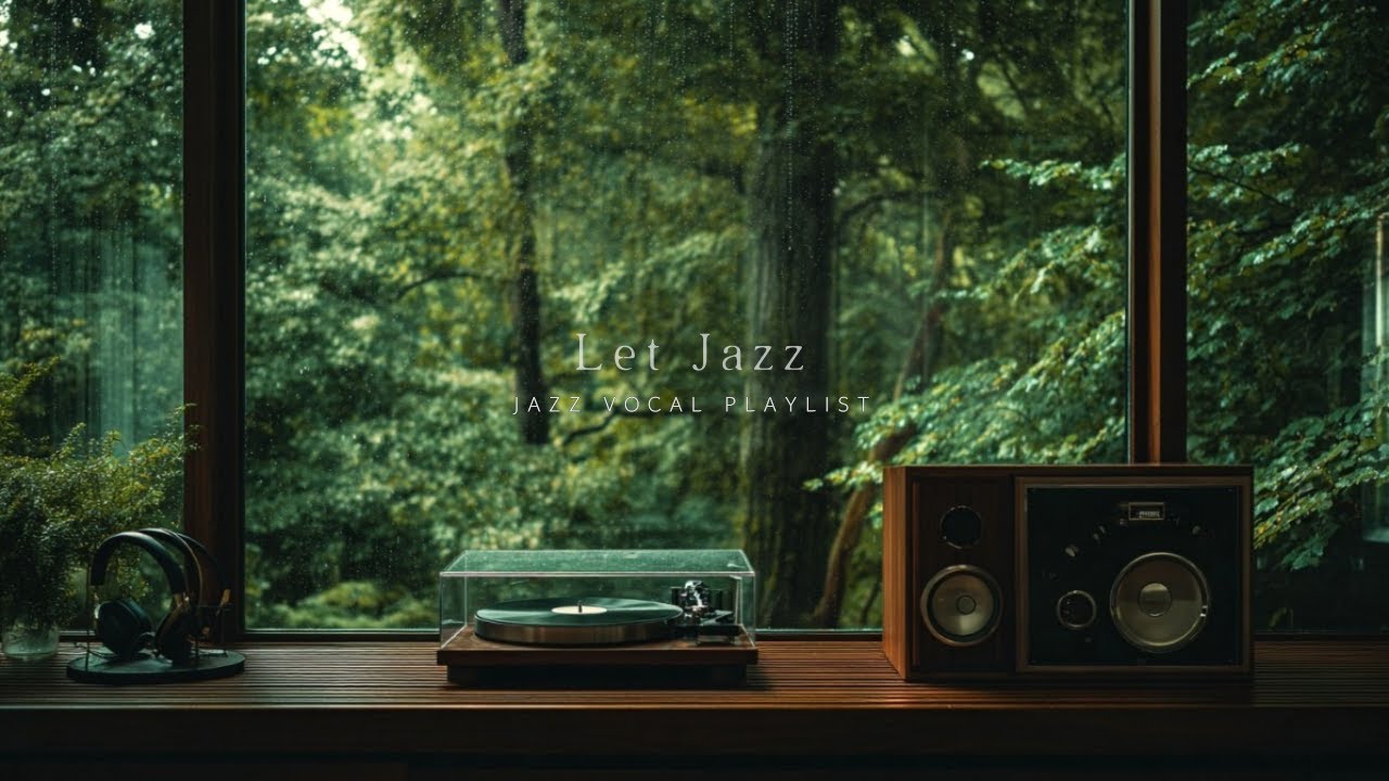 [playlist] Quiet Jazz Vocal 잔잔한 재즈 보컬 모음집 아날로그 사운드