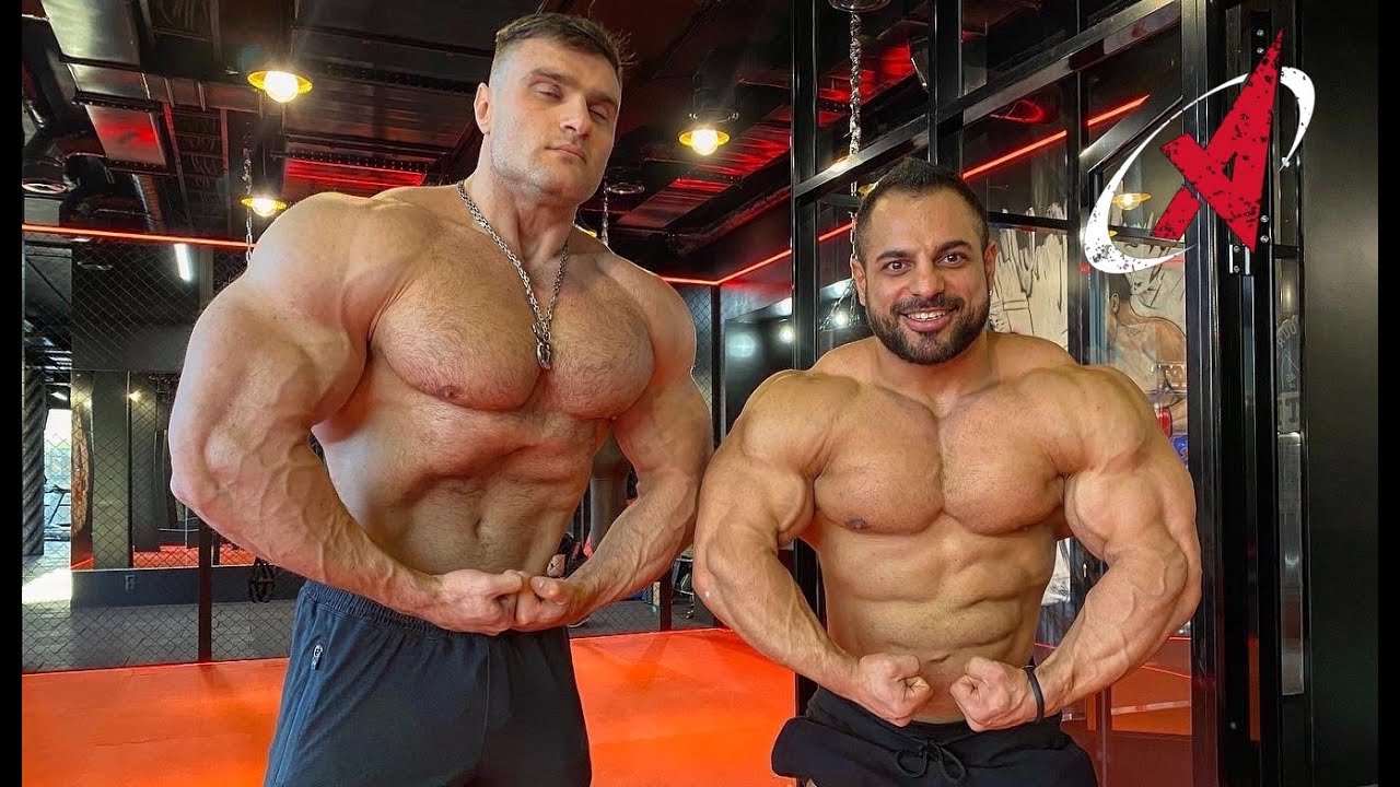 Тренировка рук с IFBB PRO Ашотом Каграманяном