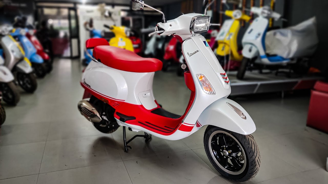 All New 2024 Vespa SXL 125 | Detailed Review | Price | Mileage  | Best 125 Cc Scooter In India 🔥