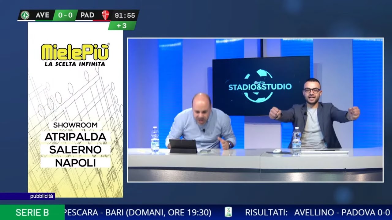 Avellino - Padova - 