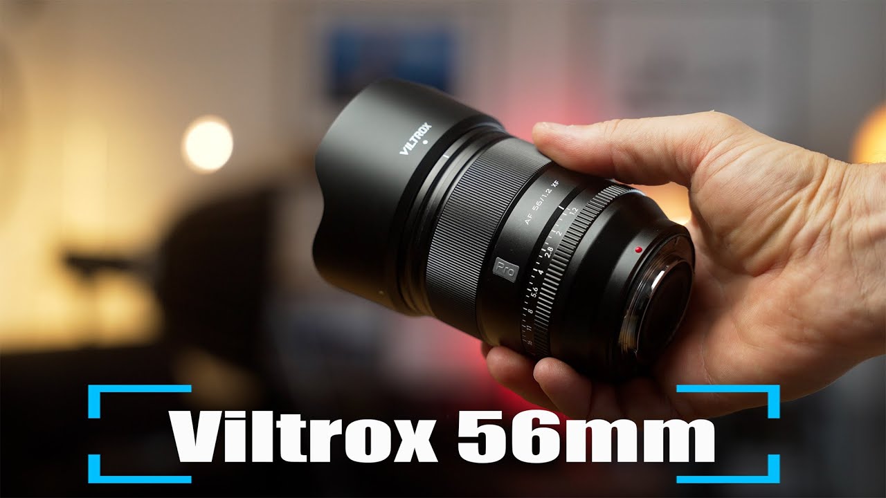 Viltrox 56mm F1.2 Objektiv für Sony und Fujifilm Kamera im Test