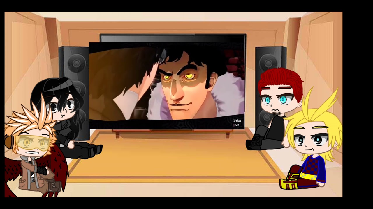 Some of pro heroes reacts to Persona 5