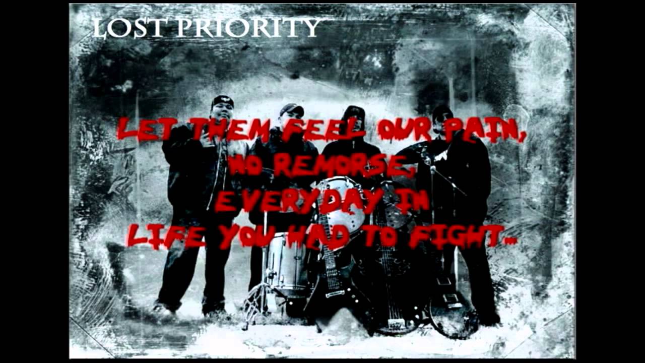 Lost Priority - Scars (Lyric Video)