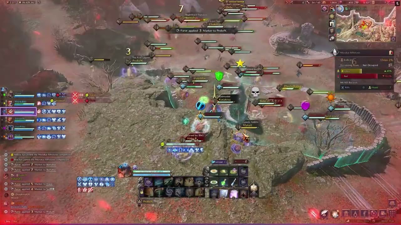 SNS SPEAR Compilation | Throne and Liberty