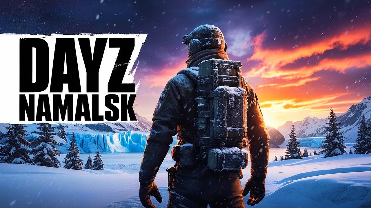 DayZ NAMALSK &mdash; Самый Атмосферный МОД 2025!