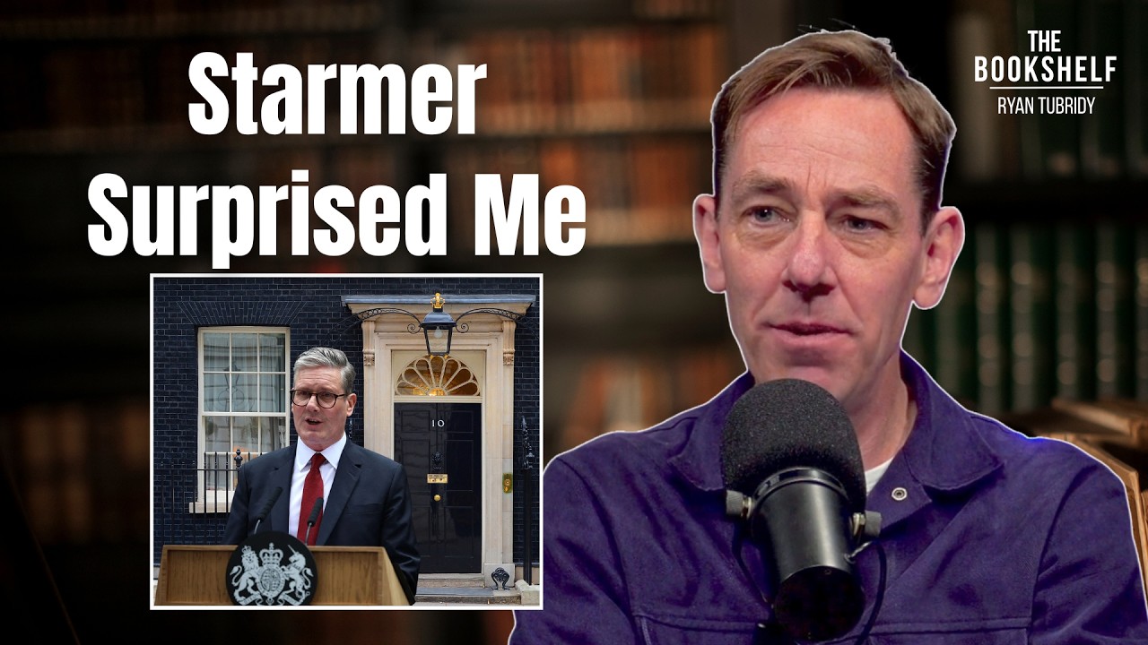 Книжная полка вживую: Путешествие на Даунинг-стрит!