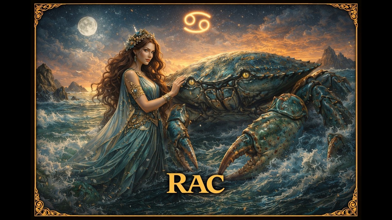 Rac - Indepartati raul din viata voastra ! Tarot General Aprilie 2026 !