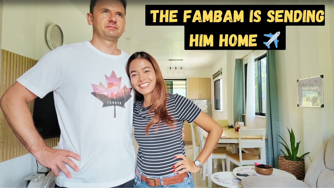 The Fambam Is Sending Him Home ✈️