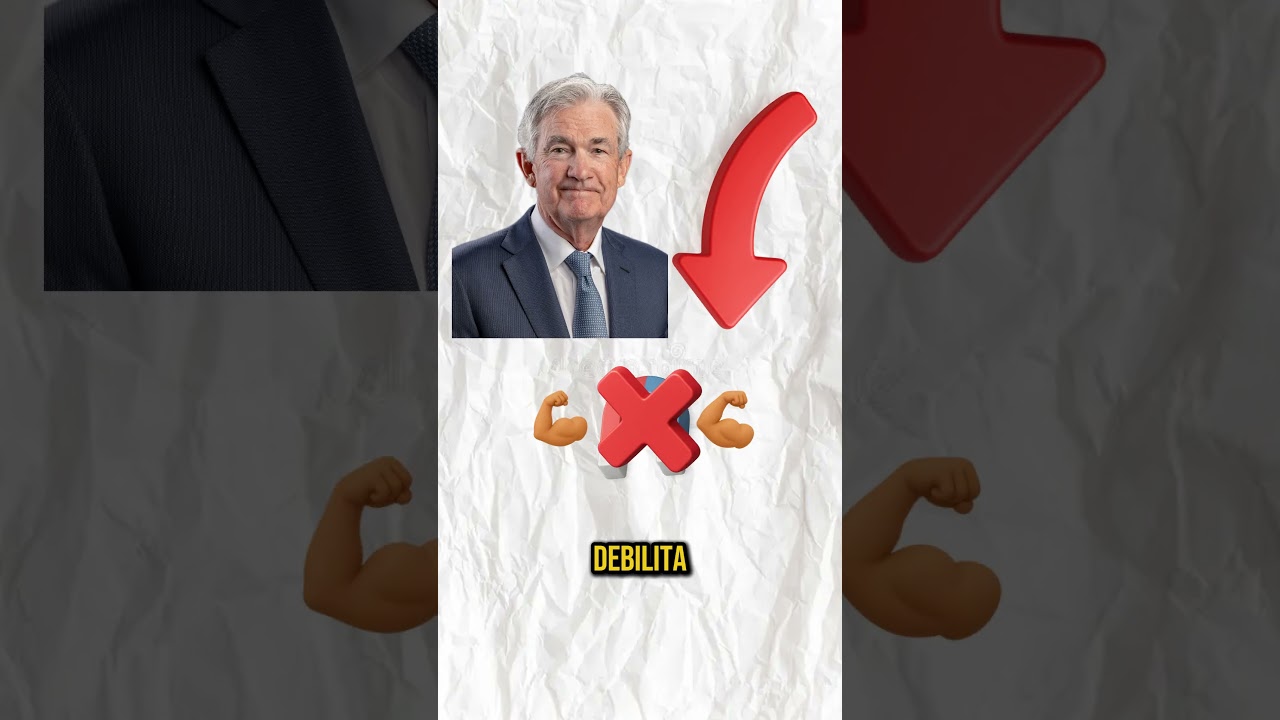 &iquest;Por qu&eacute; el d&oacute;lar cae si la Fed baja tasas?  #trading #finanzas #inversiones