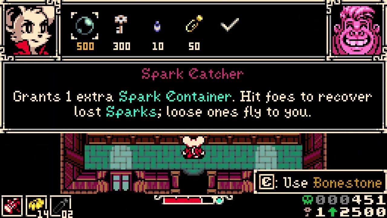 Mina the Hollower 100% in 4:37:01