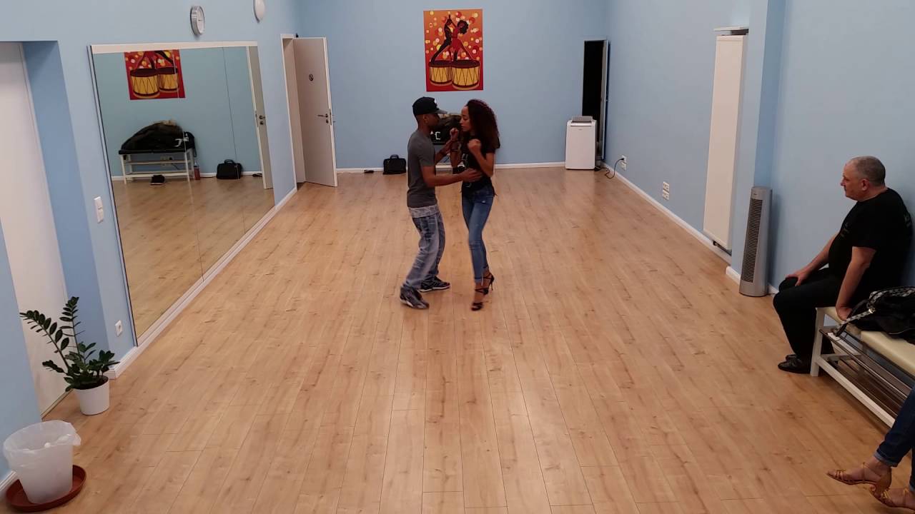 Démonstration cours et stages de Kizomba avec Révelino Marciano et Nidia