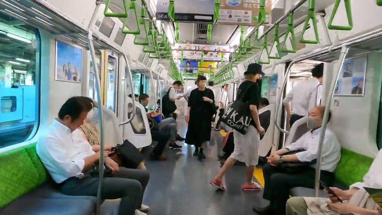Ikebukuro Station | Yamanote Line Walk | Tokyo Destination | Japan 4K ASMR