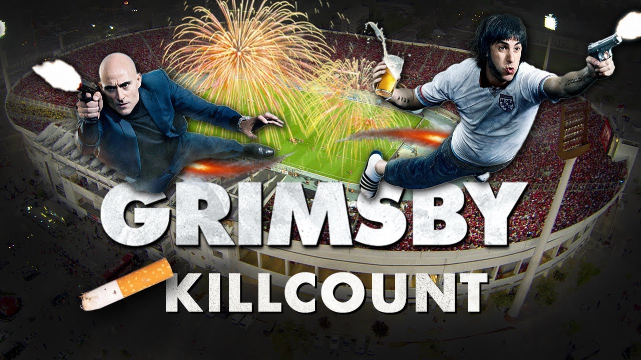 Grimsby (2016) Mark Strong & Sacha Baron Cohen killcount