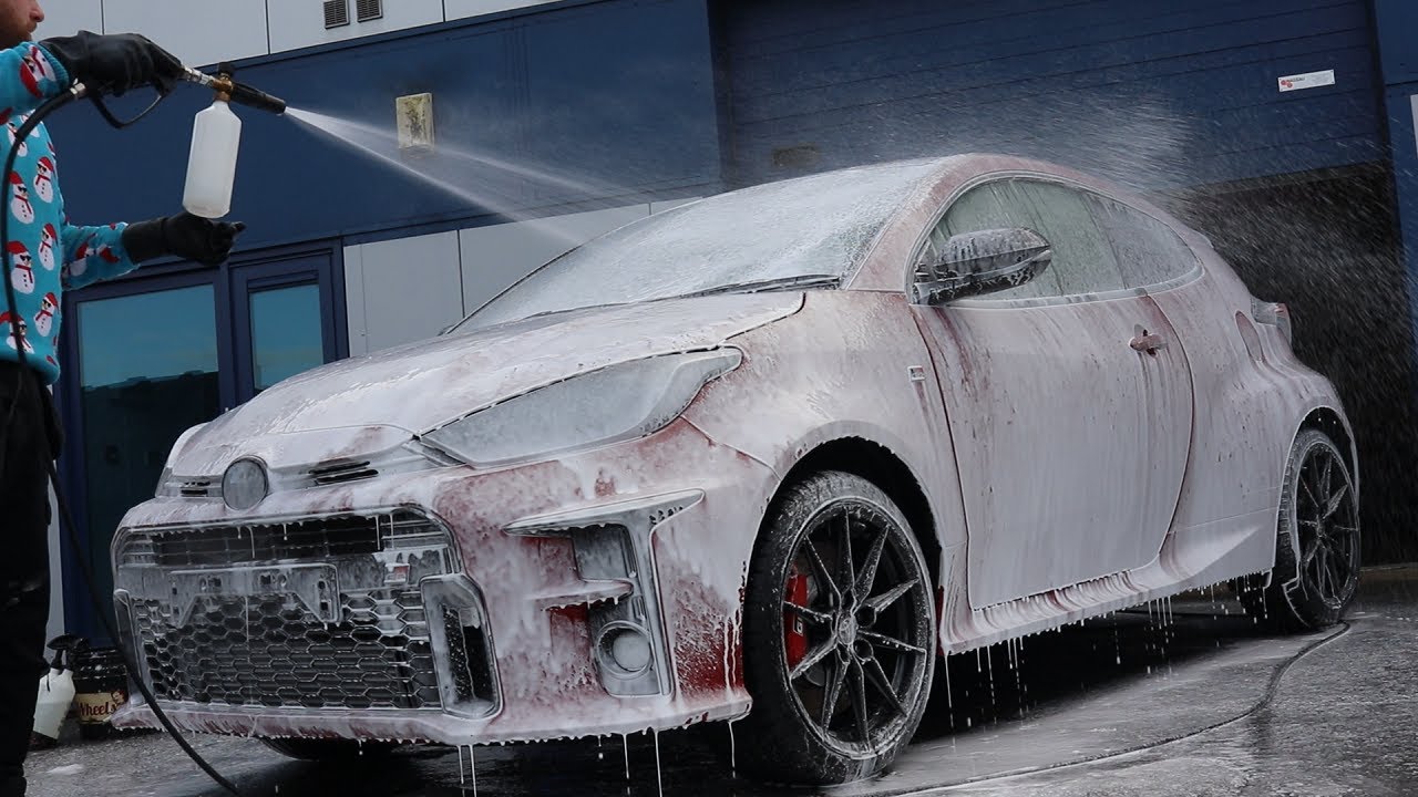 Toyota Yaris GR4 'New Car Detail' in 10 Minutes.