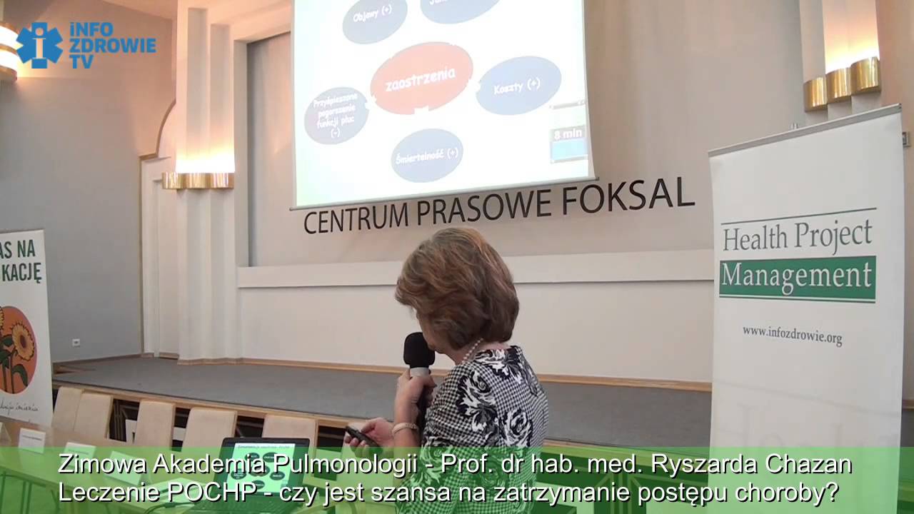 Leczenie POChP - czy jest szansa na zatrzymanie postępu choroby?