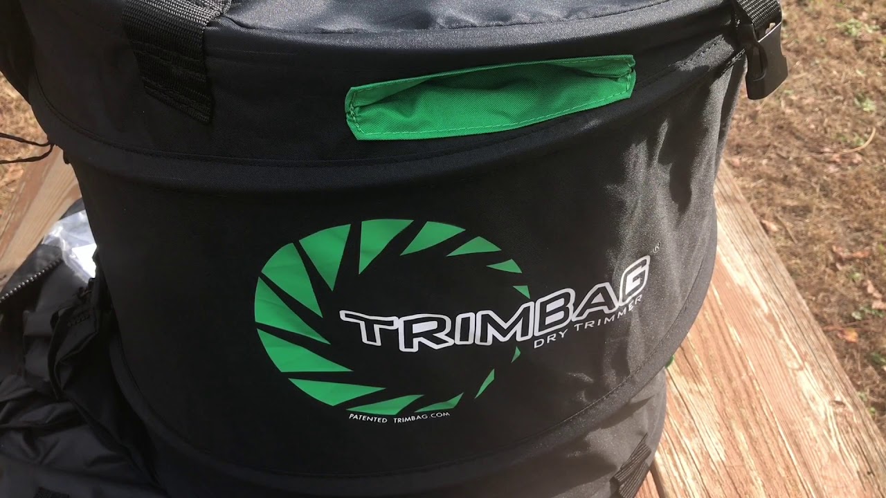 Trim bag unboxing and first time using the Trim Bag. Save time trimming cannabis!