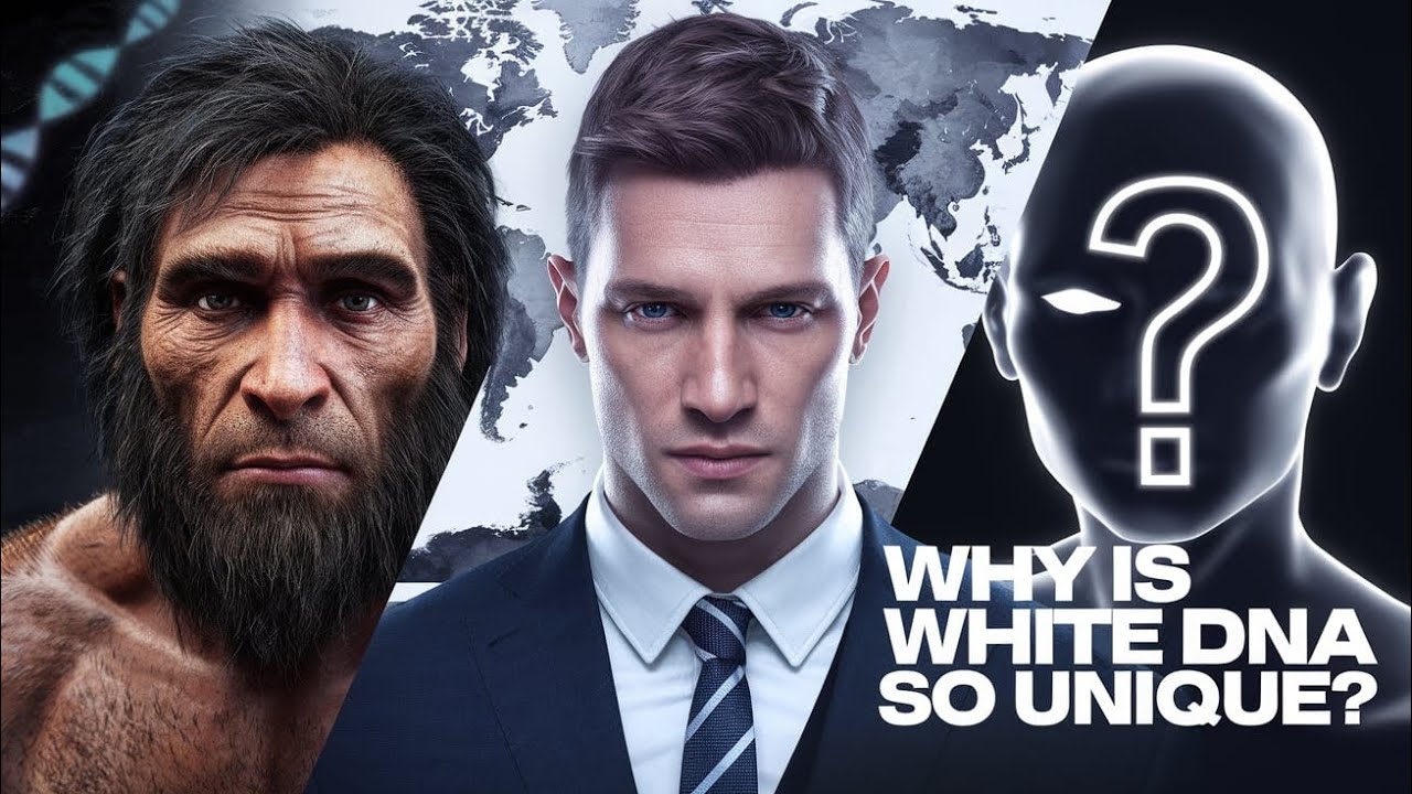 Why is the DNA of White People so Unique?&nbsp;