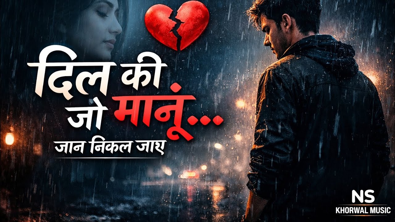 Dil Ki Jo Manu To Jaan Nikal Jaye 💔 | Sad Love Song 2026 | NS KHORWAL MUSIC