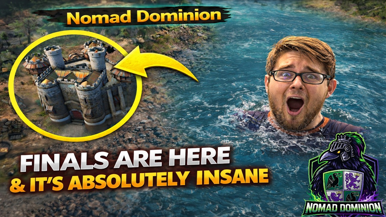 Nomad Dominion - FINALS! #aoe4 #aoe Age of empires4
