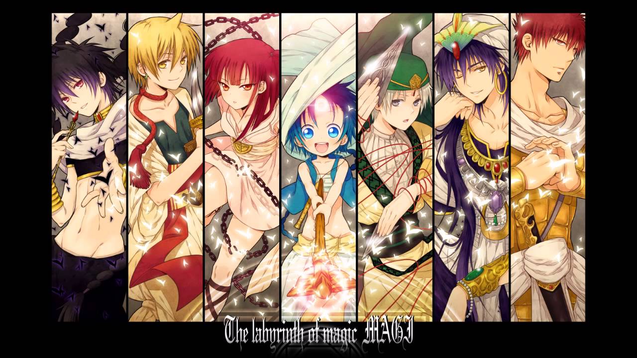 Nightcore [ Magi ] The Labyrinth of Magic Opening 1 Full