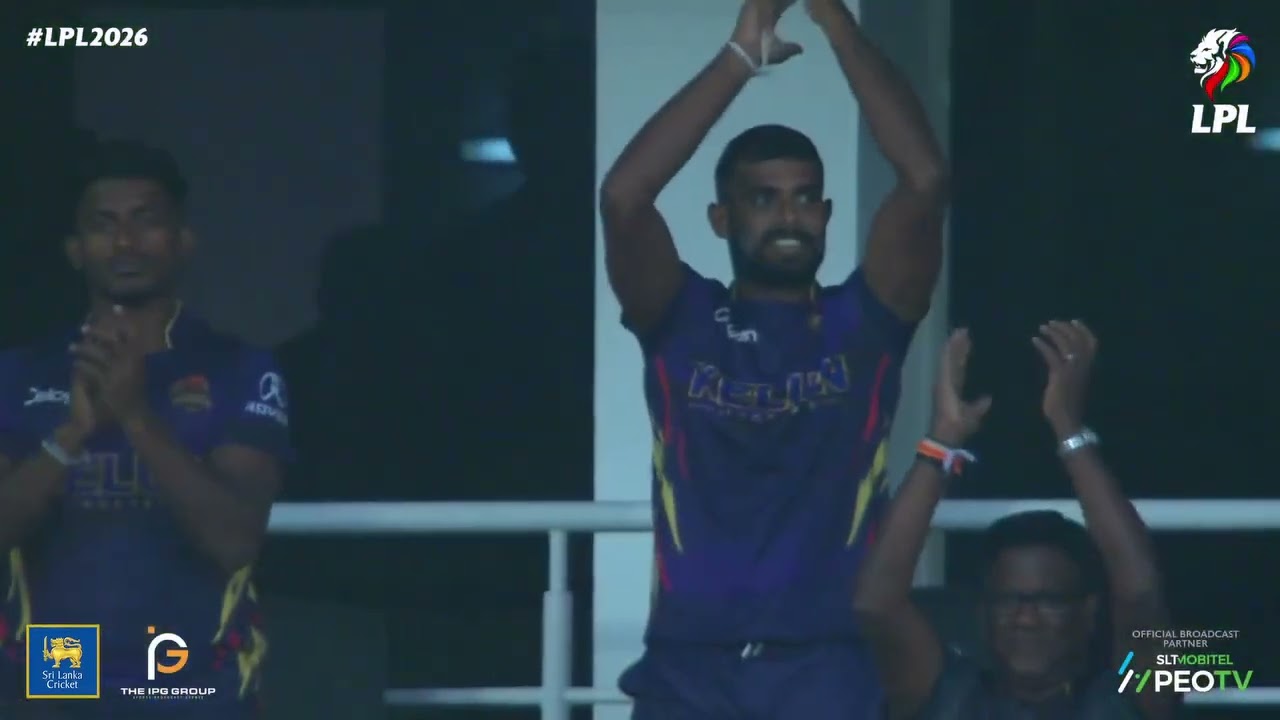 Lahiru Udara's First ever LPL Century & First of LPL 2026