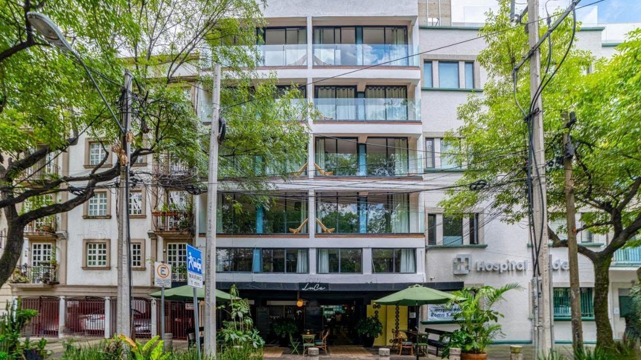 HOTEL LUCA, Mexico City