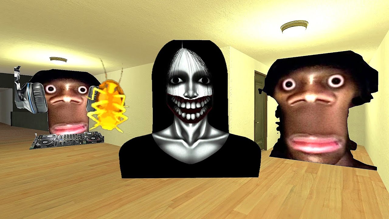 #Nextbots #Meme #Gmod Juandale pringle and friends nextbot -- Gmodus !!!