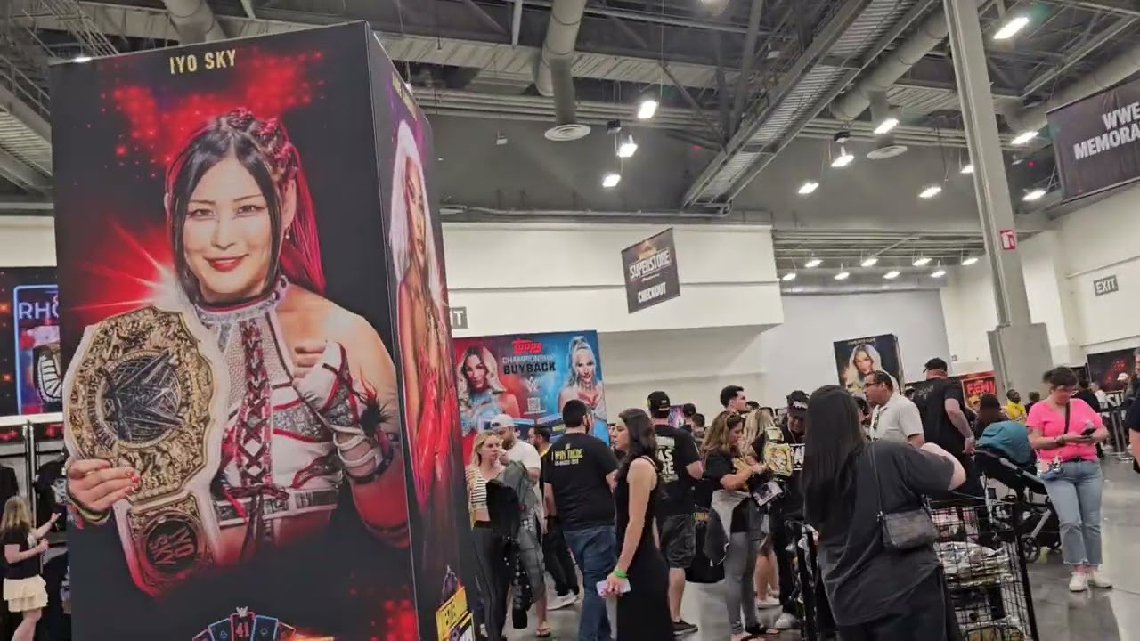 Las Vegas Wrestlecon And WWE World 2025
