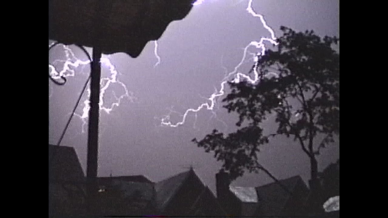 Severe Thunderstorms- Queens, NYC July 16th, 1988