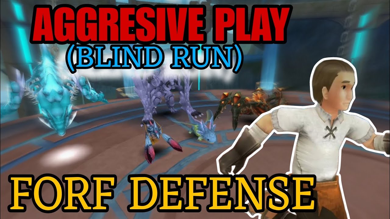 (Toram Online) - Forf Defense