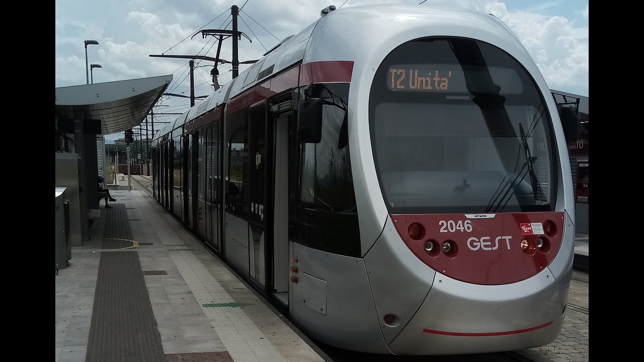 Tram di Firenze Linea T2 / Florence Tramway Line T2