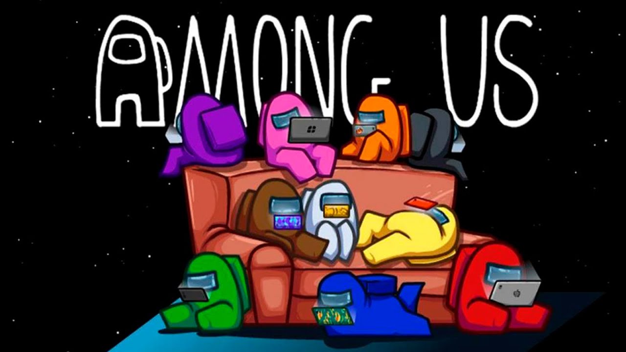 Играю с друзьями в Among Us на карте MIRAHQ❗️Крутые победы и обидные проигрыши здесь и сейчас❗️