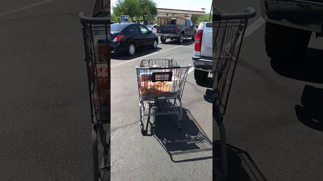 The haunted cart