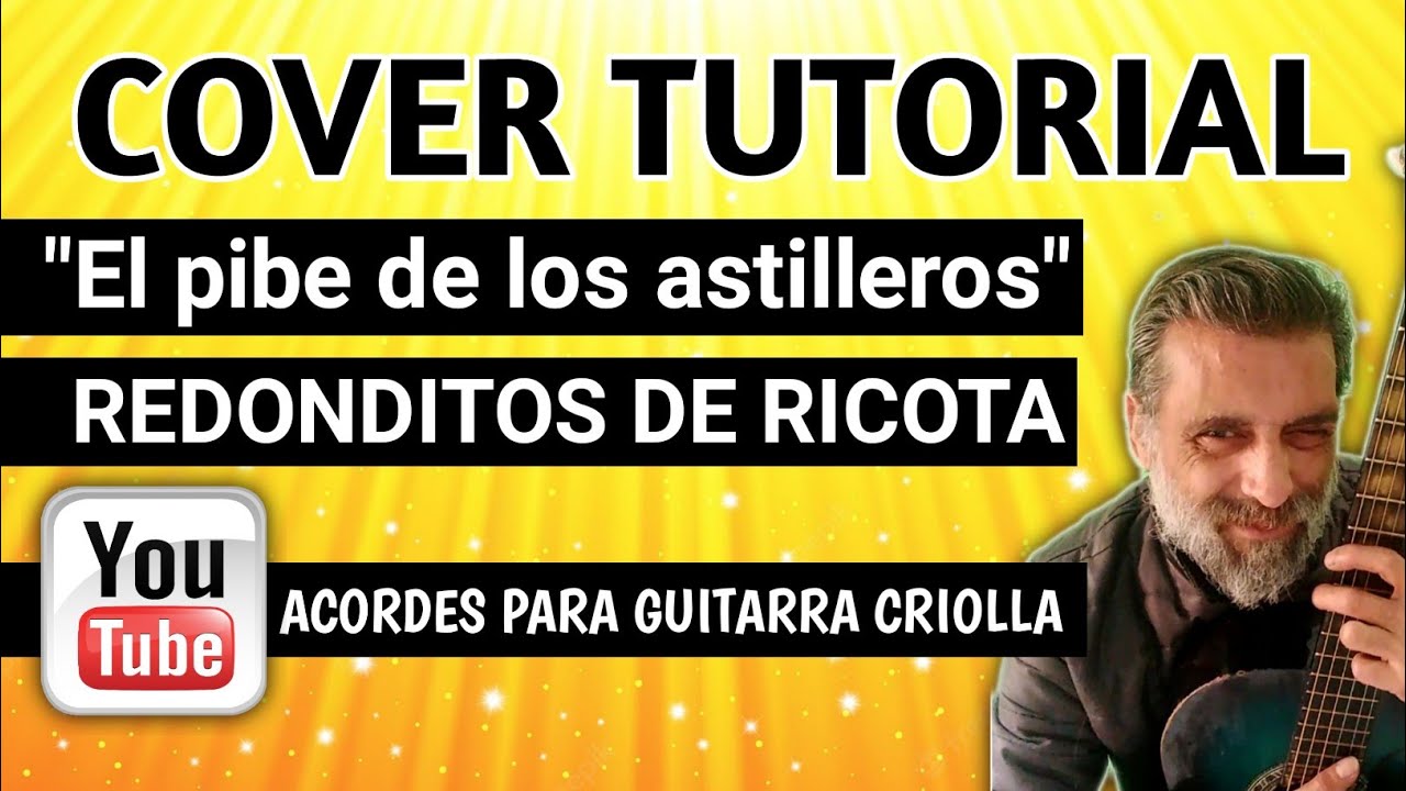 Cómo tocar El pibe de los astilleros Redonditos de Ricota Acordes Tutorial Letra Cover