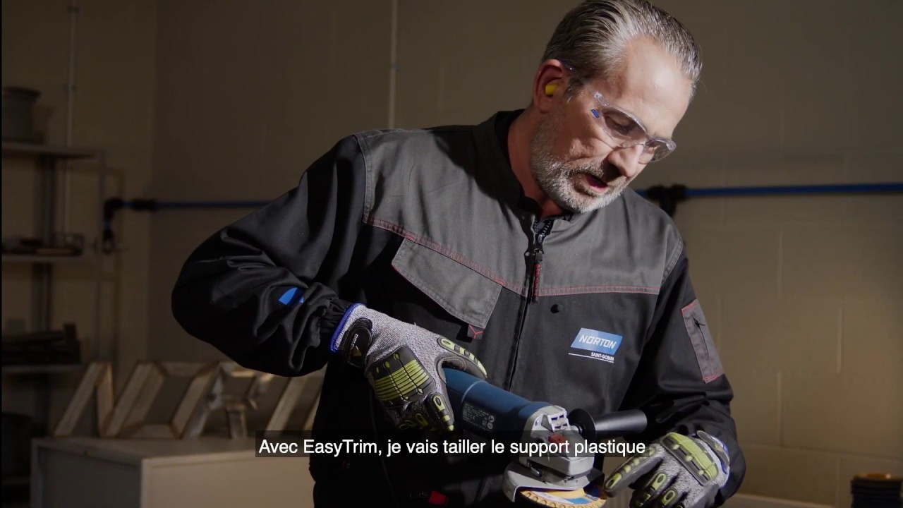 Comment offrir une 2ème vie à votre disque à lamelles EasyTrim ?