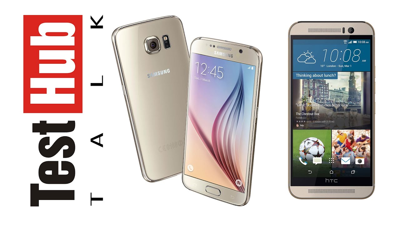 Samsung Galaxy S6, S6 EDGE / HTC ONE M9 - THT #016