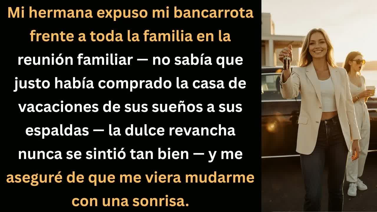 Me humilló frente a todos… pero no sabía el secreto que yo guardaba