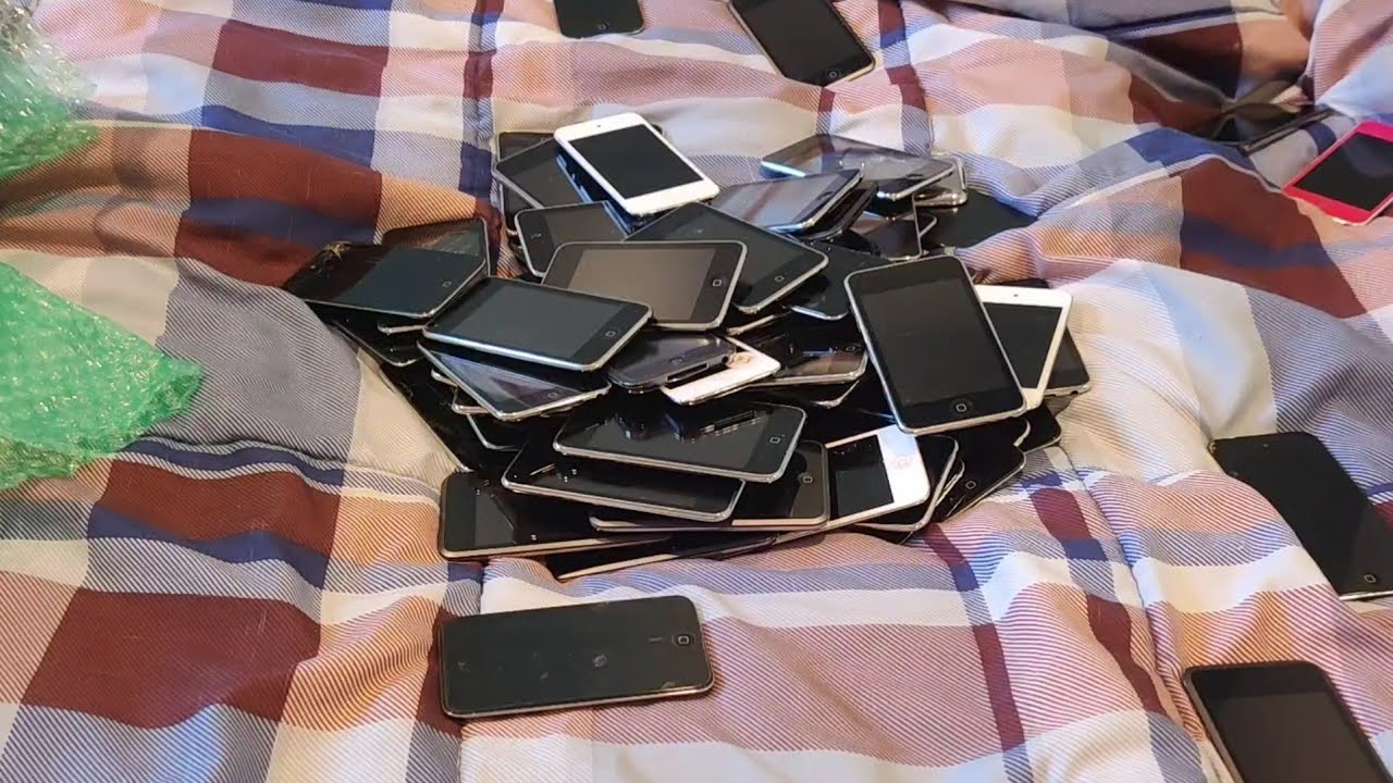 HUGE iPod Lot Unboxing - Part 1