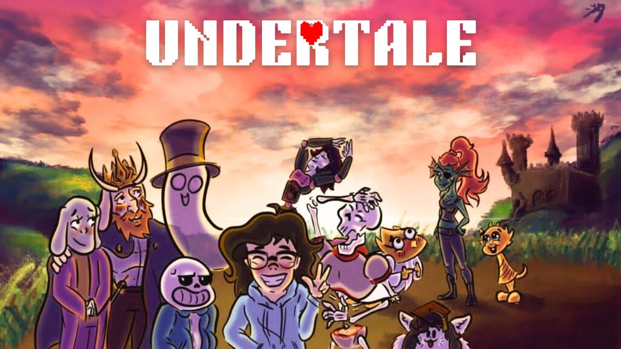 All of Undertale Pacifist PT 2