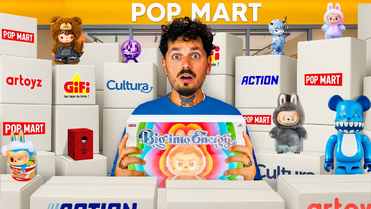 J'ai acheté TOUTES les blind box de TOUS les magasins ! Ft.Caro