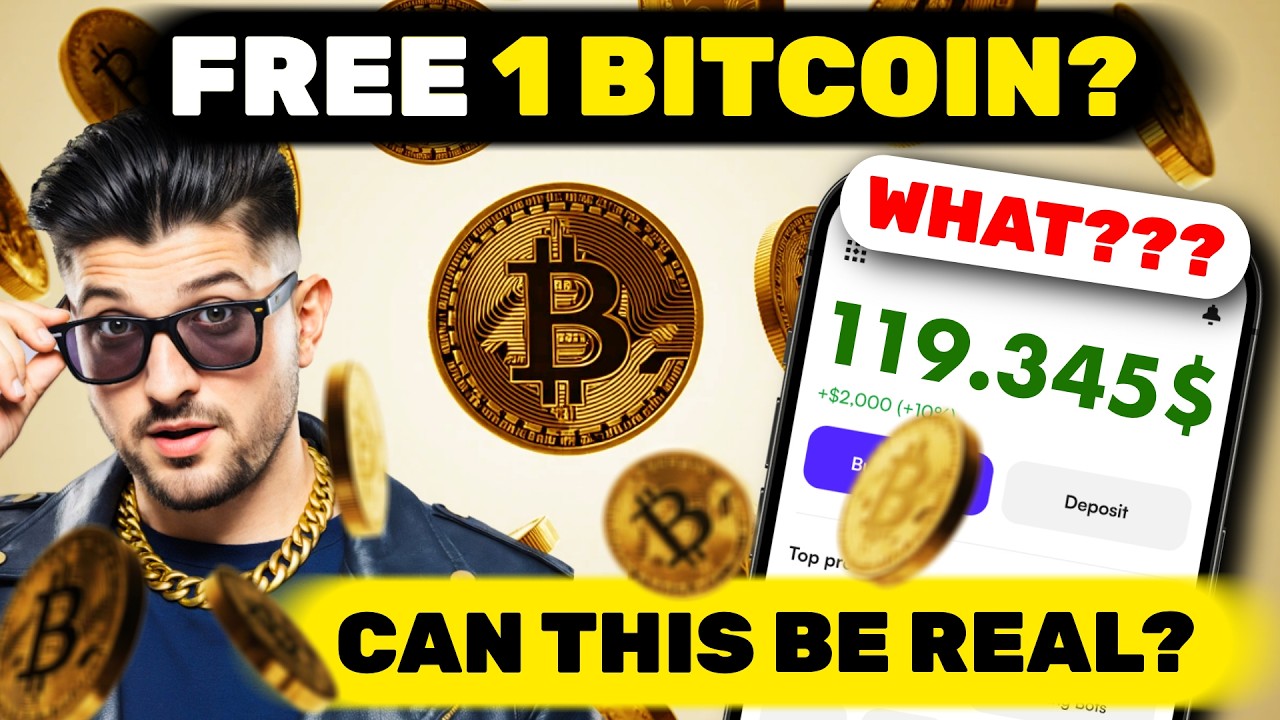 Free Bitcoin? I Tried It Myself in 2025 &mdash; Did It Work?