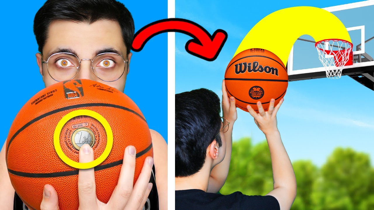 10 Gadget di BASKET Per Diventare Più Forti Di LEBRON JAMES 🏀